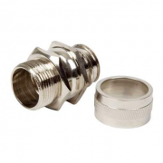 Ronbar 25mm Swivel Steel & PVC Flexible Conduit Gland